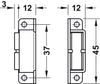 Magnetic Catch 5kg Screw Alu