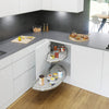 VS Cornerstone Maxx 600mm PO LH Wht/Chr
