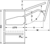 Free Fold 710-790mm 6.1-10.8kg Grey