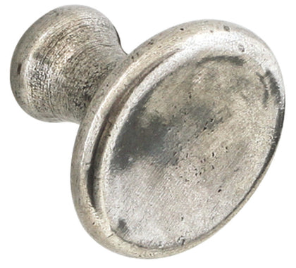 Olympia Knob Pewter D40mm