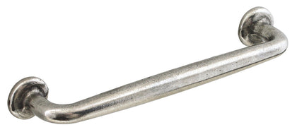 Olympia Pull Handle Pewter 160mm cc