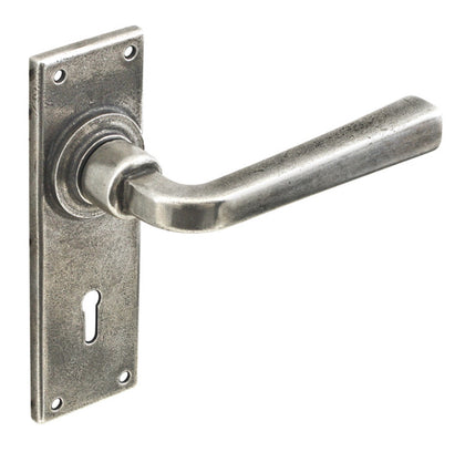 Salvador Lever Hdls/Plt Std KW Pewter