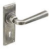 Salvador Lever Hdls/Plt Std KW Pewter