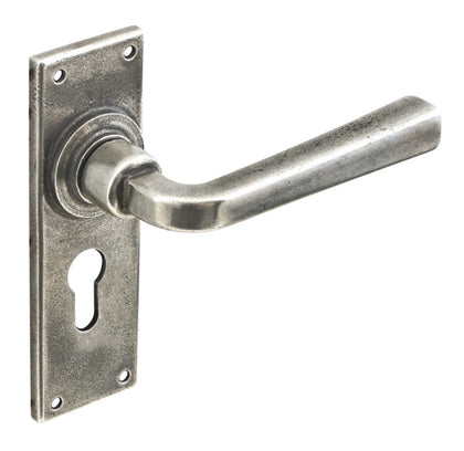 Salvador Lever Hdls/Plt Pro 48mm Pewter