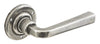 Salvador Lever Hdls/Rose D65mm Pewter