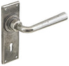 Olympia Lever Hdls/Plt Std KW Pewter
