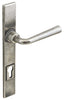 Olympia Lever Hdls/Plt Multipoint Pewter