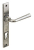 Olympia Lever Hdls/Plt Multipoint Pewter