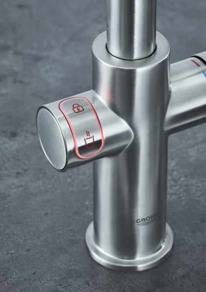 Grohe Red 2.0 Duo C-Tap+Med Boiler BSS