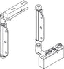 SlidoFold Pivot Assem Set Mortice GSS