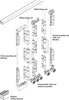 SlidoFold Pivot Assem Set Mortice GSS