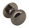 Mayberry Knob ZA Pol Blk Nkl D32x36mm