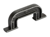 Loft D Pull Hdl ZA Iron Eff 64mm cc