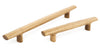 Venus Pull Handle Oak Lacq 224mm cc