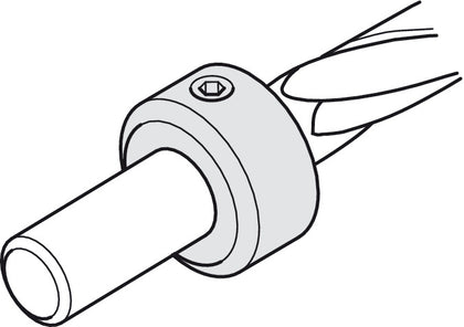 Tipmatic Drill BitStop Ring/HSS D10mm