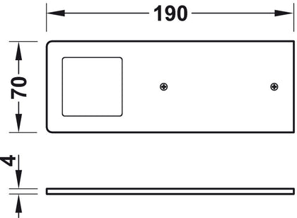 LooxC LED Polar DL 24V/5W 4000K SA