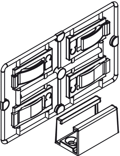 Hawa Junior 40/80GL+GS Floor Guide