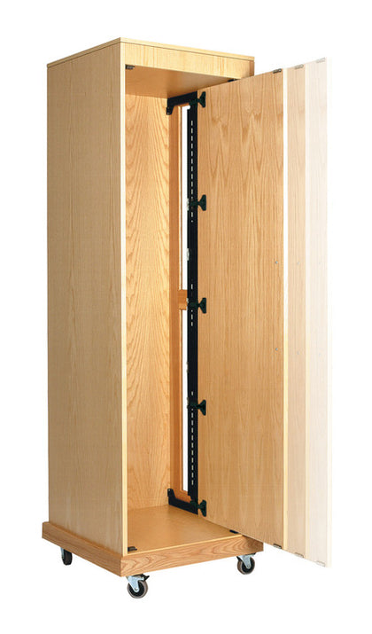 Accuride 1432 Pivot Sld DrRun Blk 456mm