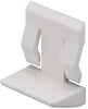 Shelf Support D5mm Plug/Spring Pl White