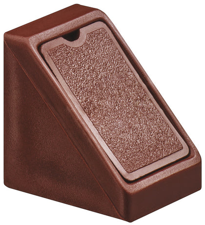Mini Corner Connector 21x18mm Dark Brown