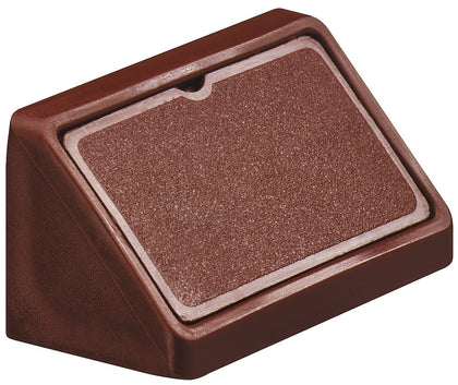 Mini Corner Connector 21x44mm Dark Brown