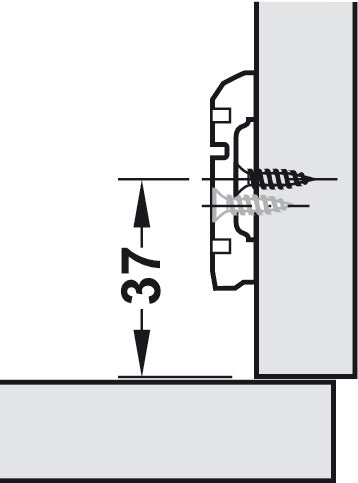 Smuso Quick M.Plt 2prt Cruci 4mm Euro