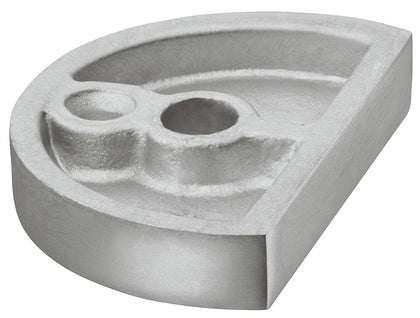 Door Stop Floor Mntd Pad 10x38mm SA