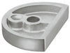 Door Stop Floor Mntd Pad 10x38mm SA