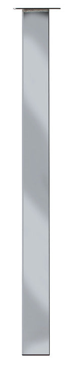 Sq Table Leg D50x50x710mm Chrome