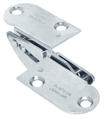 Folding Leaf Hinge St Yell Chr 21mm