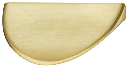 Nick Pull Hdl Alu Brush Brass 32mm cc