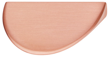 Nick Pull Hdl Alu Brush Copper 32mm c