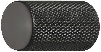 Graf Knob ZA Matt Black D17x28mm
