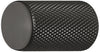 Graf Knob ZA Matt Black D17x28mm