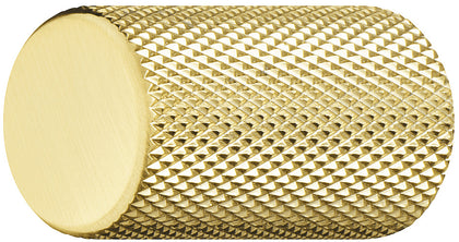 Graf Knob ZA Brush Brass D17x28mm