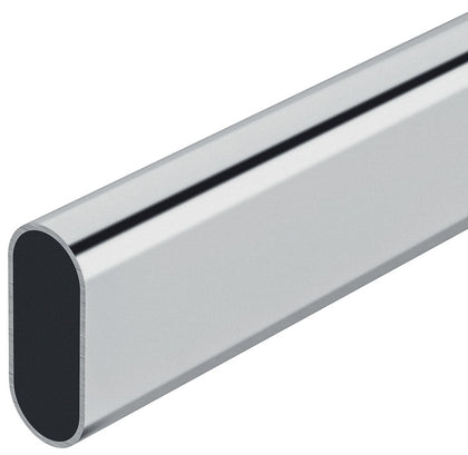 W/Robe Rail (Oval) 30x15x1.5mm x2.5m PC