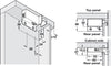 Cabinet Hanger SF LH upto 104kg St NP