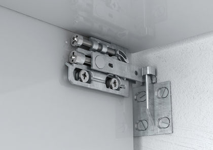 Scarpi-4 Cabinet Hanger LH Screw-On