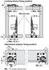 Narrow Drawer Clip+Back Bracket Set