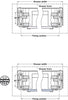 Moulded Plastic Drawer Pl Wht 430x500mm