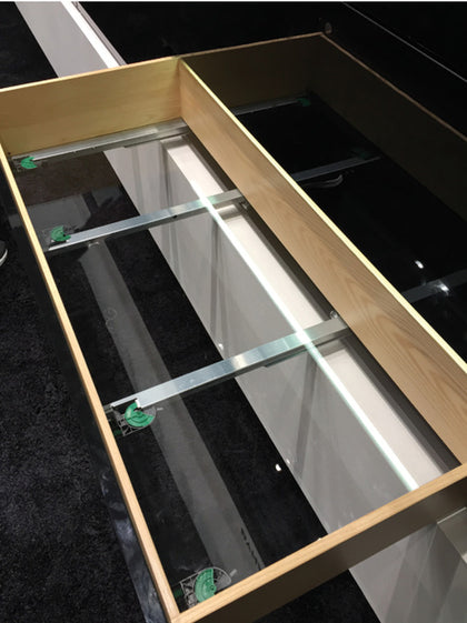 Dynapro Shelf Slide Full 40kg 450mm SZP