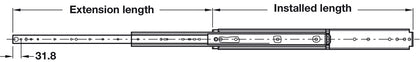 9301E BB DrwRun HD Full 248kg 914mm Cor