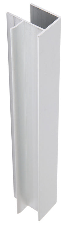 Plinth Cor/End 90D Connector 146mm Slv