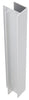 Plinth Cor/End 90D Connector 146mm Slv