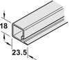 Smartcube Pole Sec x4 563mm Alu SS