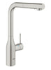 Grohe Essence Tap w PO Spray Super Steel