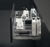 PO Undersink Wire Basket Set Chr 900mm