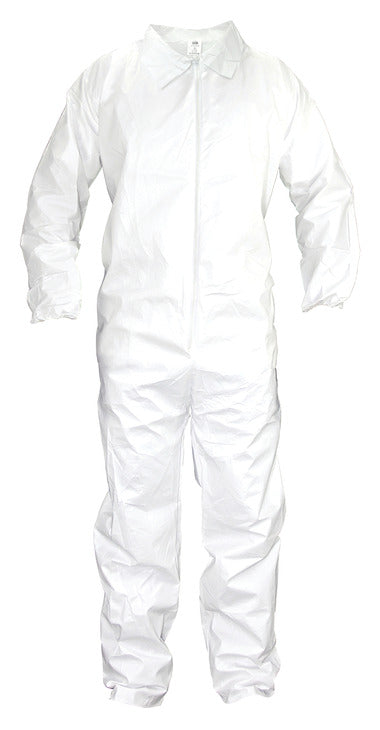 Disposable Boiler Suit Tyvek Size L