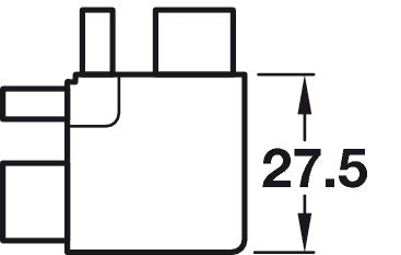 Gola C+ Ext Prof Connector Alu Cop