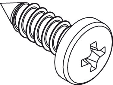 Gola Catenaria Screw for Fixing Caps